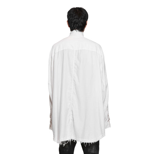 JULIUS 887SHM5-CH Ash / Grunge Overshirt